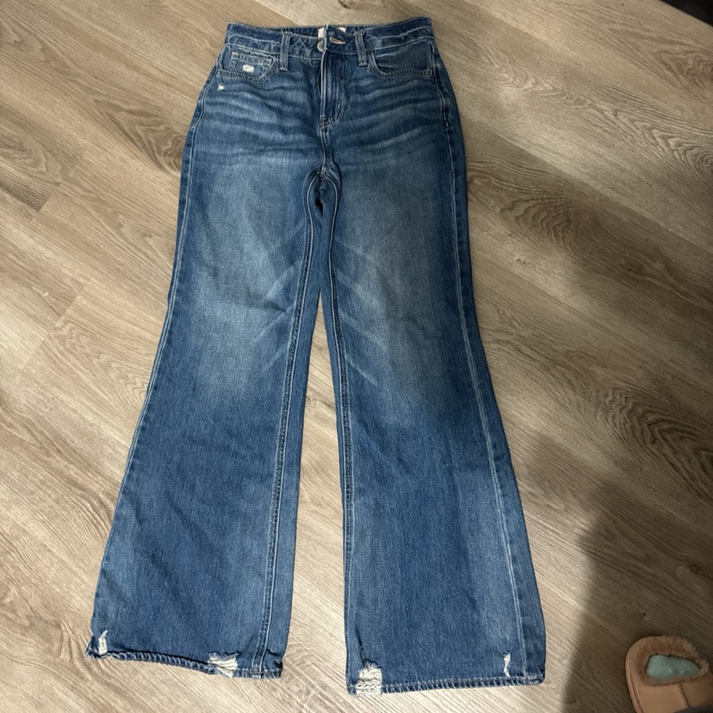 SO Women's Flare Jeans in Blue